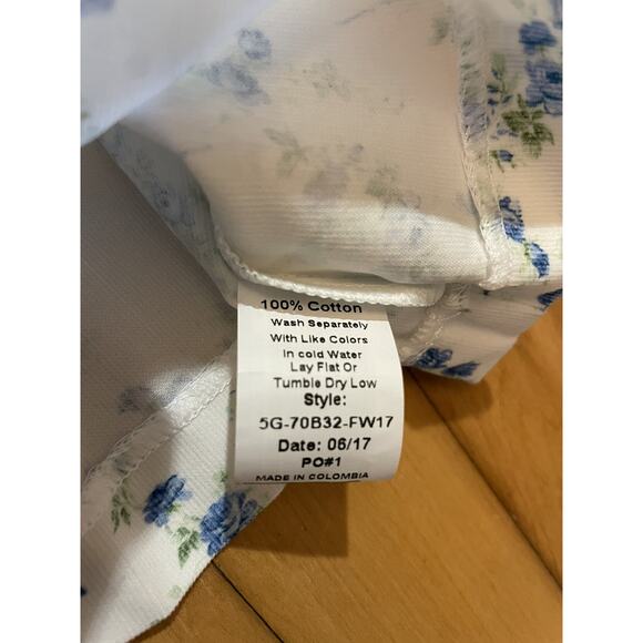 Alice Kathleen Ditzy Floral Skirt - Picture 4 of 5